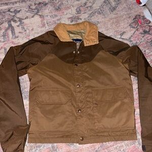 Jansport Men's Tan light weight jacket